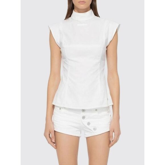 Jean Paul Gaultier Shirt Woman White